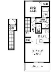 リーブルファイン松ノ木の物件間取画像